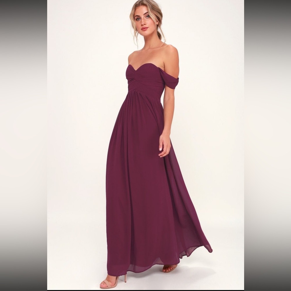 Lulus harmonious dress medium